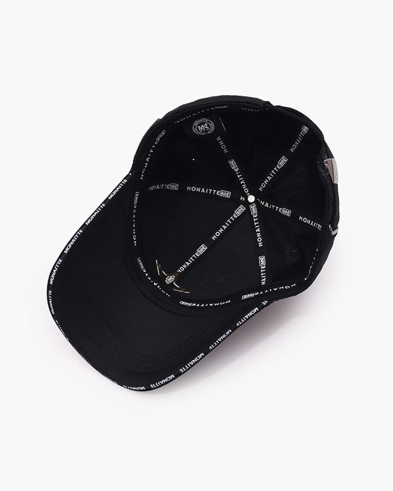 帽子 main story Cap S/M Nearly Black Black SM Logo Hat - OSFA | Shop the Stephen Marley Official